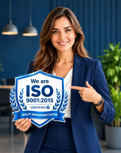 MaxAi Technologies is an ISO 9001:2015 certified quality management system